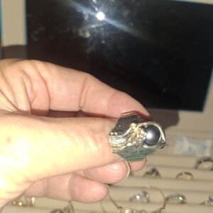 Hagit Gorali ring, handmade in Israel